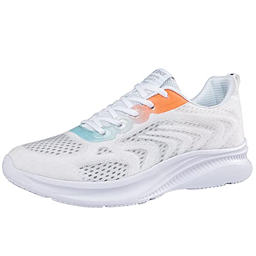 YANFJHV Sportschuhe Herren Wandern Schnürsenkel Laufschuhe rutschfest Wanderschuhe Dicke Sohle Turnschuhe Jogging Freizeitschuhe Workout Trainingsschuhe Liebespaar Traillaufschuhe Gr.40-45 YANFJHV Sportschuhe Herren Wandern Schnürsenkel Laufschuhe rutschfest Wanderschuhe Dicke Sohle Turnschuhe Jogging Freizeitschuhe Workout Trainingsschuhe Liebespaar Traillaufschuhe Gr.40-45 von YANFJHV