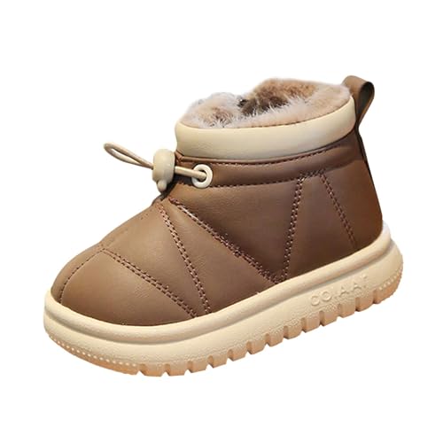 YANFJHV Spring And Summer Boys And Girls Toddlers Cute Frog Soft Bottom Light Breathable And Comfortable Halbschuhe Mädchen 26 (Brown, 21 Infant) von YANFJHV