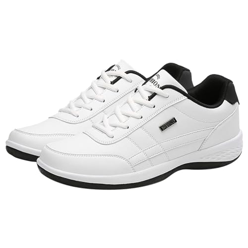 YANFJHV Turnschuhe Herren Laufschuhe - Sportschuhe Running Fitness Sneakers Trekkingschuhe Sportlich rutschfest Joggingschuhe Fitnessschuhe Atmungsaktiv Wanderschuhe Arbeitsschuhe Gr.45-50 von YANFJHV