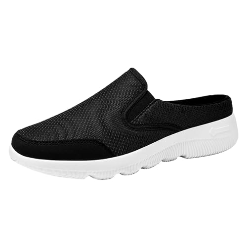 YANFJHV Turnschuhe Herren Slipper Orthopädische Schuhe Slip-On Sportschuhe Sportschuhe Aus Netzstoff Minimalistische Strandschuhe Flexibel Leicht Freizeitschuhe Extra Weit Gesundheitsschuhe YANFJHV Turnschuhe Herren Slipper Orthopädische Schuhe Slip-On Sportschuhe Sportschuhe Aus Netzstoff Minimalistische Strandschuhe Flexibel Leicht Freizeitschuhe Extra Weit Gesundheitsschuhe von YANFJHV