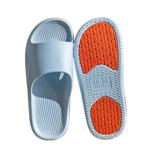 Duschschuhe Damen Rutschfeste Duschschuhe Home Badezimmer Dusche Schuhe Bequeme, leichte Hausschuhe Badschuhe, Blue, 38-39 Duschschuhe Damen Rutschfeste Duschschuhe Home Badezimmer Dusche Schuhe Bequeme, leichte Hausschuhe Badschuhe, Blue, 38-39 von YANG11FAN