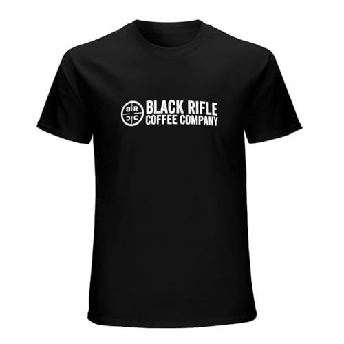 Black Rifle Coffe Company Mens T-Shirt Casual Cotton Unisex Black Tees Tops XL Black Rifle Coffe Company Mens T-Shirt Casual Cotton Unisex Black Tees Tops XL von YANGDUJUN