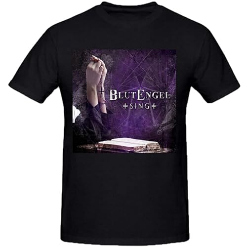 Blutengel Sing Mens T-Shirt Casual Cotton Unisex Black Tees Tops XL Blutengel Sing Mens T-Shirt Casual Cotton Unisex Black Tees Tops XL von YANGDUJUN