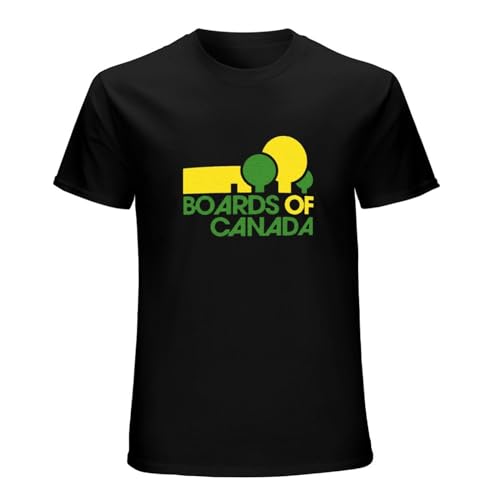 Boards of Canada Mens T-Shirt Casual Cotton Unisex Black Tees Tops L Boards of Canada Mens T-Shirt Casual Cotton Unisex Black Tees Tops L von YANGDUJUN
