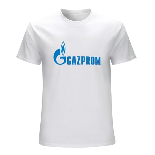 Gazprom Russian Oil Mens T-Shirt Casual Cotton Unisex White Tees Tops M Gazprom Russian Oil Mens T-Shirt Casual Cotton Unisex White Tees Tops M von YANGDUJUN