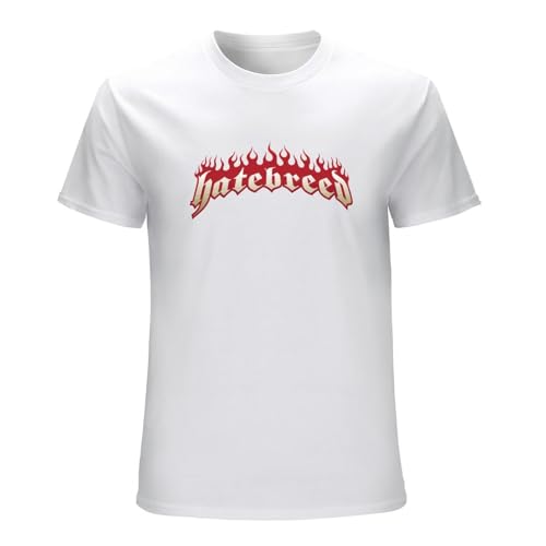 Hatebreed American Metalcore Band Music Tour Mens T-Shirt Casual Cotton Unisex White Tees Tops XXL Hatebreed American Metalcore Band Music Tour Mens T-Shirt Casual Cotton Unisex White Tees Tops XXL von YANGDUJUN