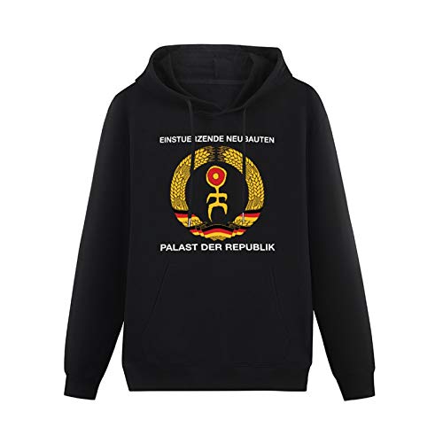 YANGDUJUN Einsturzende Neubauten Palast Der Republik Mens Hoodies Casual Cotton Unisex Black Sweatshirts L YANGDUJUN Einsturzende Neubauten Palast Der Republik Mens Hoodies Casual Cotton Unisex Black Sweatshirts L von YANGDUJUN