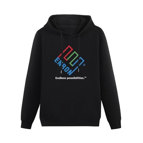 YANGDUJUN Enron Retro Corporate Fraud Bankrupt Blue Collar Crime Mens Hoodies Casual Cotton Unisex Black Sweatshirts M YANGDUJUN Enron Retro Corporate Fraud Bankrupt Blue Collar Crime Mens Hoodies Casual Cotton Unisex Black Sweatshirts M von YANGDUJUN