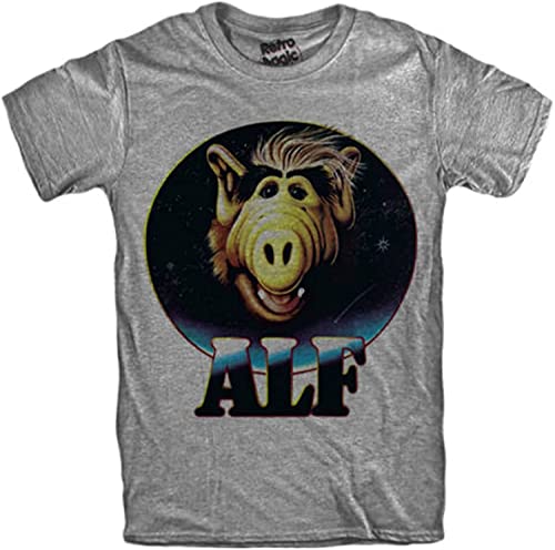 ALF t-Shirt Alien Lite Fm TV Series Retro 80's Vintage T-Shirts & Hemden(Medium) von YANGGUOC