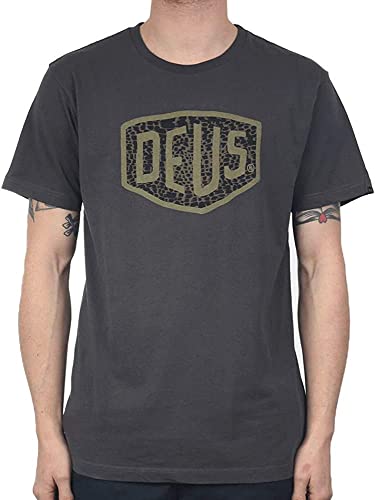 Deus Ex Machina Mens Ventura Shield T Shirt T-Shirts & Hemden(Large) von YANGGUOC