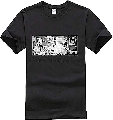 Guernica T Shirt by Pablo Picasso Men T-Shirt T-Shirts & Hemden(Large) von YANGGUOC