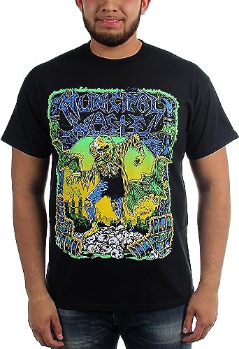 Municipal Waste - Gaither Adult T-Shirt in Black, Black T-Shirts & Hemden(X-Large) von YANGGUOC