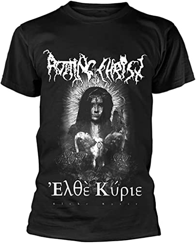 Rotting Christ 'Elthe Kyrie' T Shirt T-Shirts & Hemden(XX-Large) von YANGGUOC
