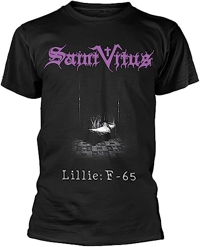 Saint Vitus Lillie F-65 Mens Ladies t Shirts T-Shirts & Hemden(Large) von YANGGUOC
