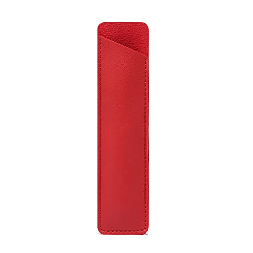 YANGLY PU-Leder-Bleistift für Etui, Schulstift-Aufbewahrungstasche, niedlicher Stift für Etui, Stift-Schutzhülle, kleines Schild, Stifthülle von YANGLY