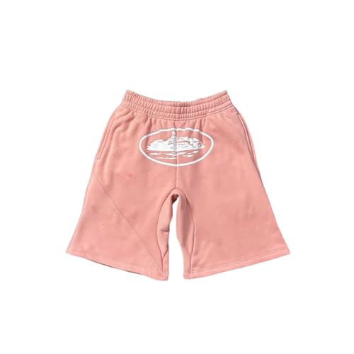 Sommer Mode Boot Drucken Shorts Mode Hip Hop Skateboarding Lässig Männer Und Frauen Im Freien Lose Shorts (Color-1,S) von YANGSMEN