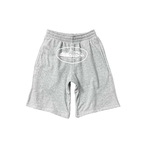 Sommer Mode Boot Drucken Shorts Mode Hip Hop Skateboarding Lässig Männer Und Frauen Im Freien Lose Shorts (Color-9,M) von YANGSMEN