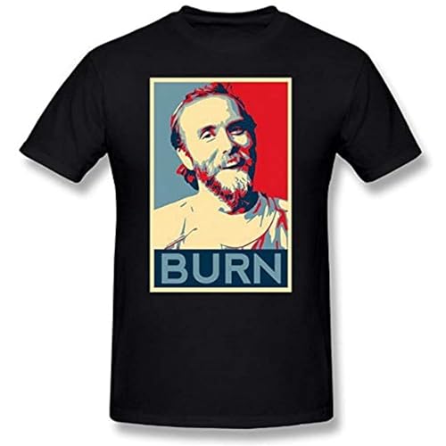 Burzum Varg Vikernes Burn T-Shirt Graphic Printed Top Shirt for Men M Burzum Varg Vikernes Burn T-Shirt Graphic Printed Top Shirt for Men M von YANHOME