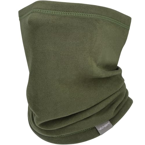 YANIKY Schlauchschal Winddicht Multifunktionstuch Winter Halstuch Herren Weich Atmungsaktiv Loop Schal Damen Warm Sportschal Halswärmer für Motorrad, Ski, Fahrrad, Laufen von YANIKY