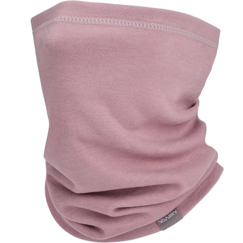 YANIKY Schlauchschal Winddicht Multifunktionstuch Winter Halstuch Herren Weich Atmungsaktiv Loop Schal Damen Warm Sportschal Halswärmer für Motorrad, Ski, Fahrrad, Laufen von YANIKY