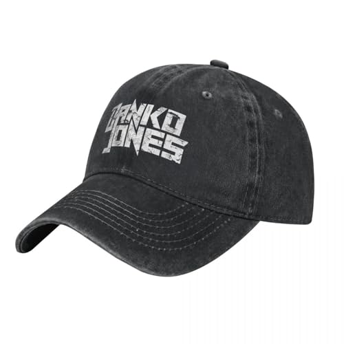 Am besten zu kaufen Dark Danko Jones White Font Hat Frauen Hut Baseball Caps Caps für Männer Sommer 2024 Mann Hut Baseball Cap Geschenk von YANIUIE