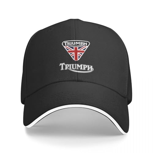 Hut Geschenk Triumph Baseball Cap Sommer Papa Hut Trucker Caps Verstellbar von YANIUIE