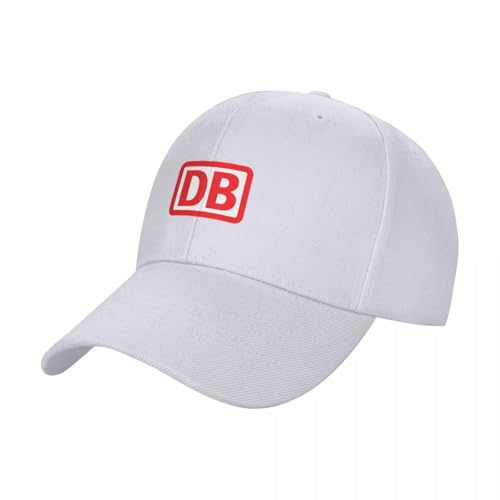 Unisex Deutsche Bahn Logo (1994) Klassisches T-Shirt Baseballmütze lustiger Hut Hut Baseballkappe In Dem Hut Herren Tennis Damen von YANIUIE