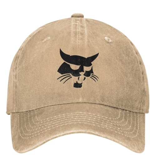 YANIUIE B-Bobcats Baseballmütze Mode Logo Unisex Teenager Sonnenschutz Trucker Hut Sommer Mode Outdoor Sport Baseballmützen von YANIUIE