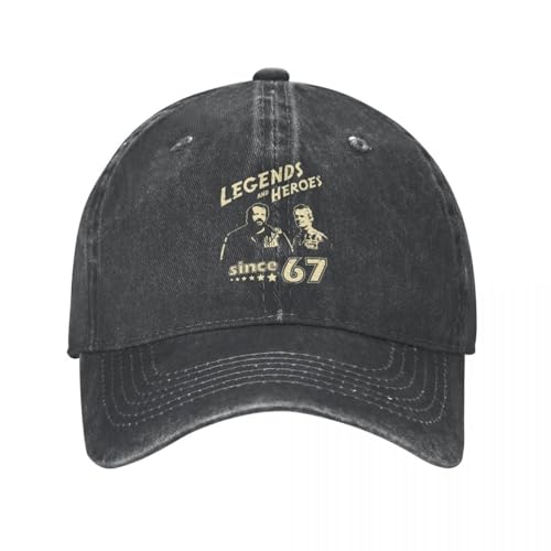 YANIUIE Bud Spencer Legends Hero Since 67 Baseballkappe Distressed Baumwolle Terence Hill Snapback Cap Outdoor verstellbare Passform Caps Hut Geschenk YANIUIE Bud Spencer Legends Hero Since 67 Baseballkappe Distressed Baumwolle Terence Hill Snapback Cap Outdoor verstellbare Passform Caps Hut Geschenk von YANIUIE