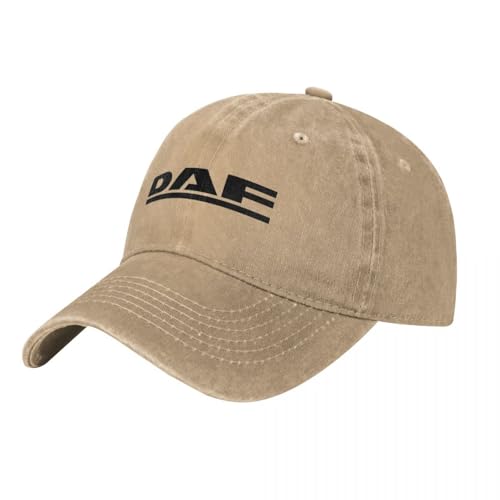 YANIUIE DAFS Trucks Baseballkappe Beliebtes Logo Vintage Männer Erwachsene Trucker Hut Design Jagd Camping Baseballkappen Geschenk Geschenk von YANIUIE
