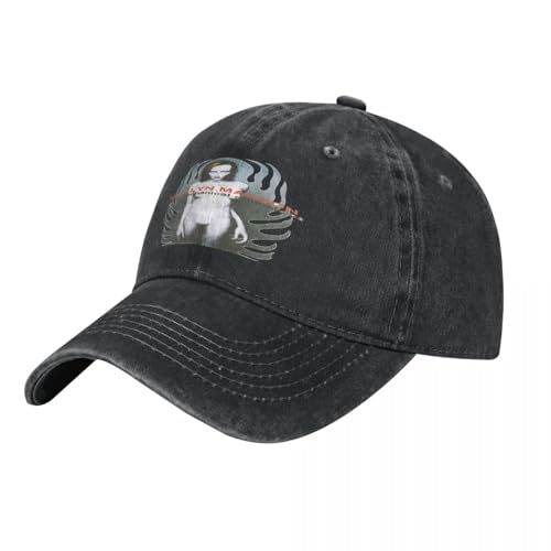 Marilyn Manson Mechanische Tiere 2 Hut Ball Cap Cap für Männer Baseballkappe Männer Mann Hut Baseball Cap Geschenk von YANIUIE