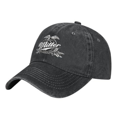 YANIUIE Miller Baseball Cap Druck Baseball Baumwolle Caps Unisex Cap Golf Hut Geschenk von YANIUIE