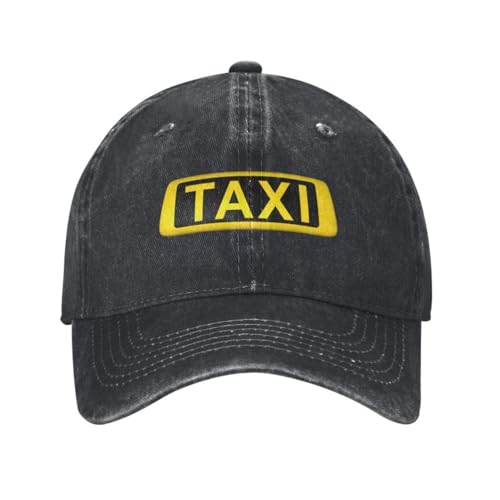 YANIUIE Mode Taxi Fahrer Baseball Kappe Frauen Männer Verstellbar Unisex Baumwolle Papa Hut Performance Snapback Hüte Geschenk von YANIUIE