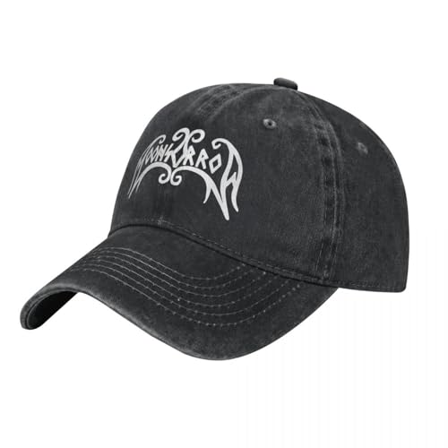 YANIUIE Moonsorrow Männer Kappe Herren Mützen Kappe für Männer Frauen Baseball Kappe Mann Hut Baseball Cap Geschenk von YANIUIE