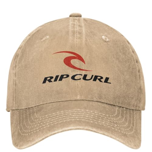 YANIUIE Ripcurl Baseballkappen Accessoires für Männer Frauen Vintage Distressed Washed Hüte Snapback Hut Verstellbares Geschenk von YANIUIE