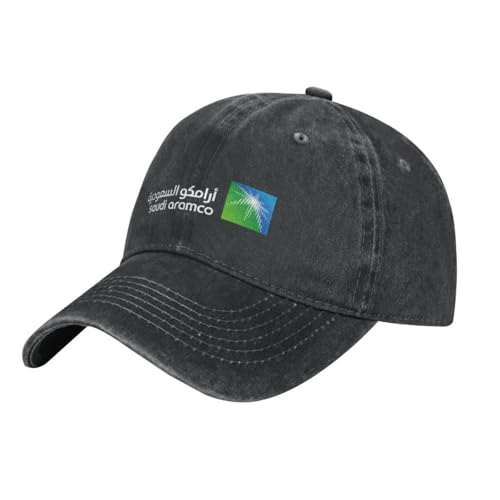 YANIUIE Saudi Aramco Baseball Cap Druck Baseball Baumwolle Caps Unisex Cap Golf Hut Geschenk von YANIUIE