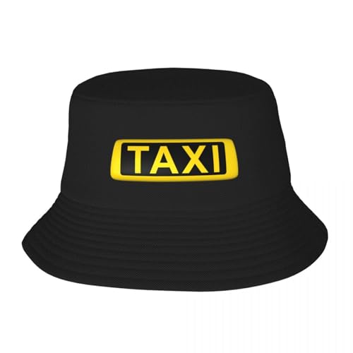 YANIUIE Unisex Taxi Fahrer Eimer Hut Reise Strand Sommer Camping Hüte Geschenk von YANIUIE