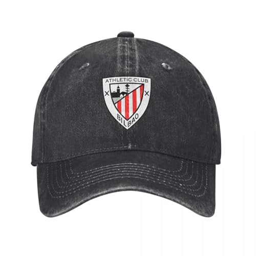 YANIUIE Vintage Club Die Leichtathletik Bilbao Baseballmützen Männer Frauen Distressed Gewaschene Kopfbedeckung Outdoor Laufen Golf Kappen Hut Geschenk von YANIUIE