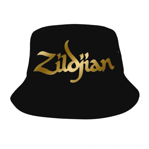 Z-Zildjians Bucket Hat Für Unisex Beliebte Logo Fischer Hüte Casual Reisen Wandern Kappen Tragbare Street Style Grafik Visier Hüte Geschenk von YANIUIE