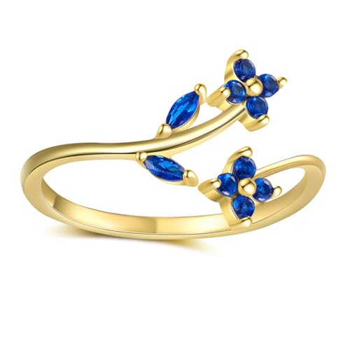 YANQSHM Ringe Männer, Blattring Aus 925Er Silber mit Farbigem Edelstein Statement Stapelring Blatt Fidget Band Verstellbar Versprechen Ehering Balance Kristallschmuck Geschenk für Frauen und Männ YANQSHM Ringe Männer, Blattring Aus 925Er Silber mit Farbigem Edelstein Statement Stapelring Blatt Fidget Band Verstellbar Versprechen Ehering Balance Kristallschmuck Geschenk für Frauen und Männ von YANQSHM