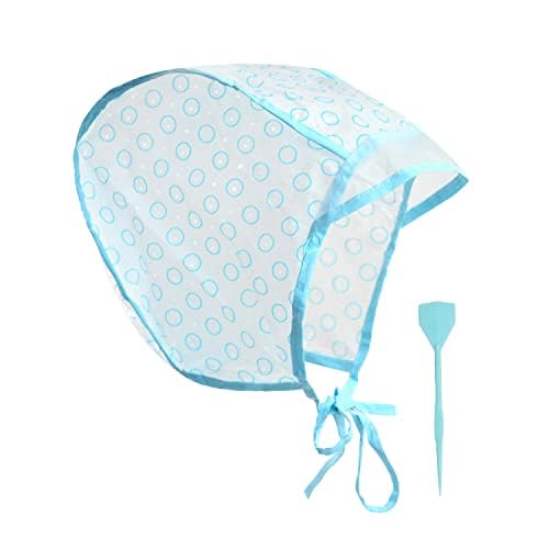 1 stück highlight cap hair coloring haarfarbe kappe strähnchenhaube mit häkelnadel von YANTAISIYU