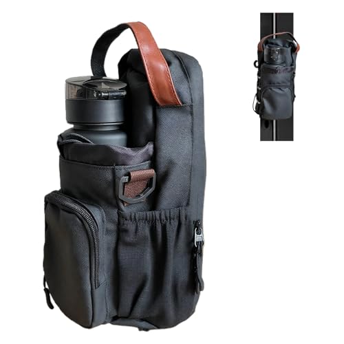 Magnetischer Turnbeutel, Sporttasche für Damen und Herren, magnetischer Turnbeutel mit Wasserflaschenhalter für Fitnessstudio, Sport, Reisen von YANUAHI