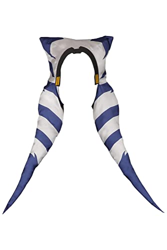 YANVS Tano Cosplay Kopfbedeckung Kopfbedeckung Kostüm Prop Outfit Unisex Erwachsene von YANVS