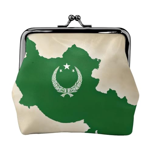 Russische Republik Usbekistan Flagge Design Karten01 stilvolle und einzigartige Geldbörse mit wasserdichtem Kussverschluss für Münzen Russische Republik Usbekistan Flagge Design Karten01 stilvolle und einzigartige Geldbörse mit wasserdichtem Kussverschluss für Münzen von YANYU