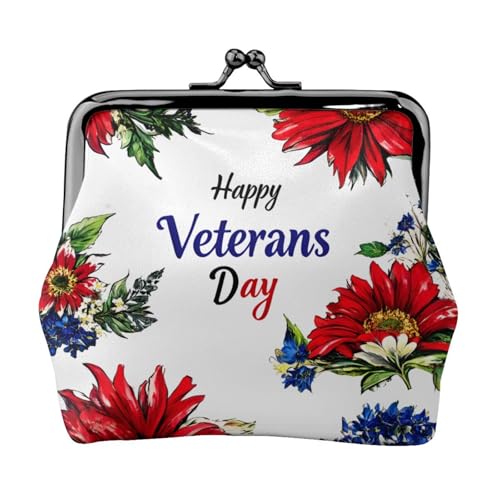 Stilvolle einzigartige Münzbörse mit Aufdruck "Happy Valentine's Day", niedliche Mini-Geldbörse mit Kussschloss, wasserdicht für Münzen Stilvolle einzigartige Münzbörse mit Aufdruck "Happy Valentine's Day", niedliche Mini-Geldbörse mit Kussschloss, wasserdicht für Münzen von YANYU