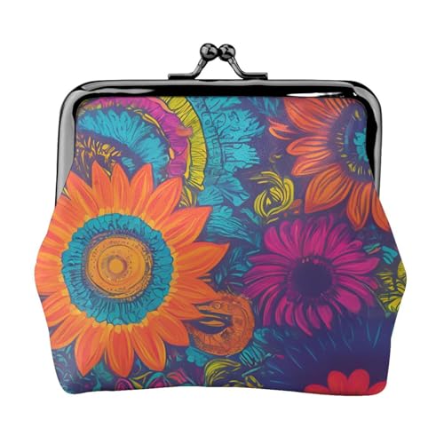 Stilvolle und einzigartige Geldbörse mit hellem Farbdruck, Mini-Kussverschluss, wasserdichte Münzgeldbörse Stilvolle und einzigartige Geldbörse mit hellem Farbdruck, Mini-Kussverschluss, wasserdichte Münzgeldbörse von YANYU