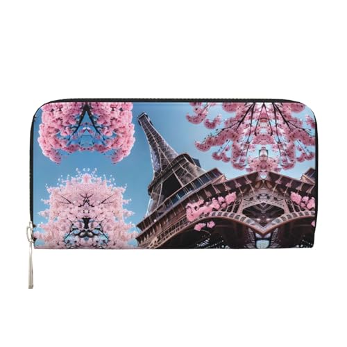 YANYU Ölgemälde Paris Eiffelturm Druck Leder Handgeldbörse Clutch für Frauen Freizeit und Reisen Verwendung für alle Anlässe, Schwarz, Einheitsgröße, Kunst YANYU Ölgemälde Paris Eiffelturm Druck Leder Handgeldbörse Clutch für Frauen Freizeit und Reisen Verwendung für alle Anlässe, Schwarz, Einheitsgröße, Kunst von YANYU