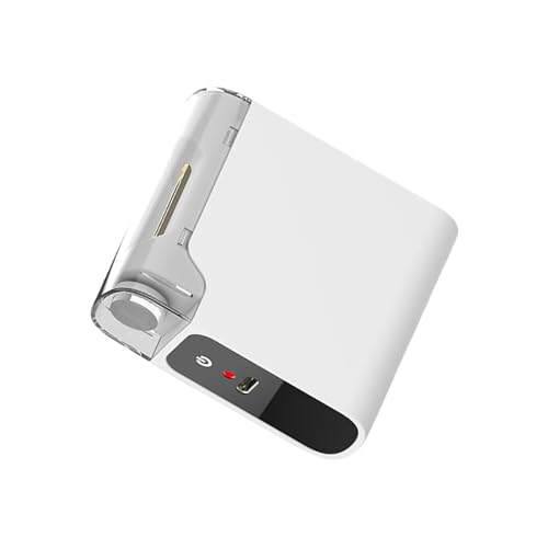 2 In 1 Automatische Elektrische Nägel Clippers Mit Polierstaubspeicher & LED Light Nails Datei Zehennagel Trimmer Für Kinder Nagel Clippers & Polither von YAOGUI