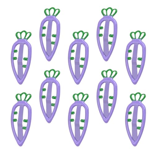 2000er schöne Haarspange mit süßer Karotten-Haarnadel, Pferdeschwanz-Halter, Ostern 2000er Jahre, Haarspange für Damen von YAOGUI