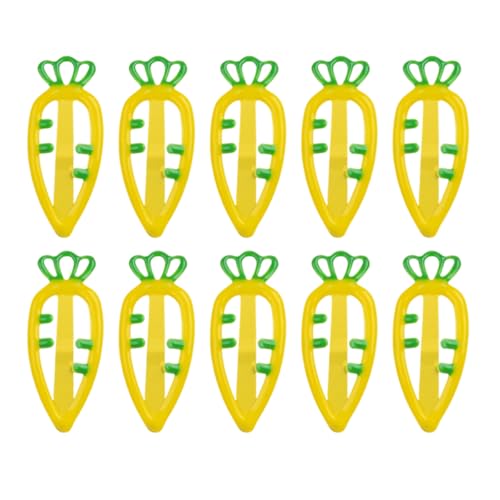 2000er schöne Haarspange mit süßer Karotten-Haarnadel, Pferdeschwanz-Halter, Ostern 2000er Jahre, Haarspange für Damen von YAOGUI